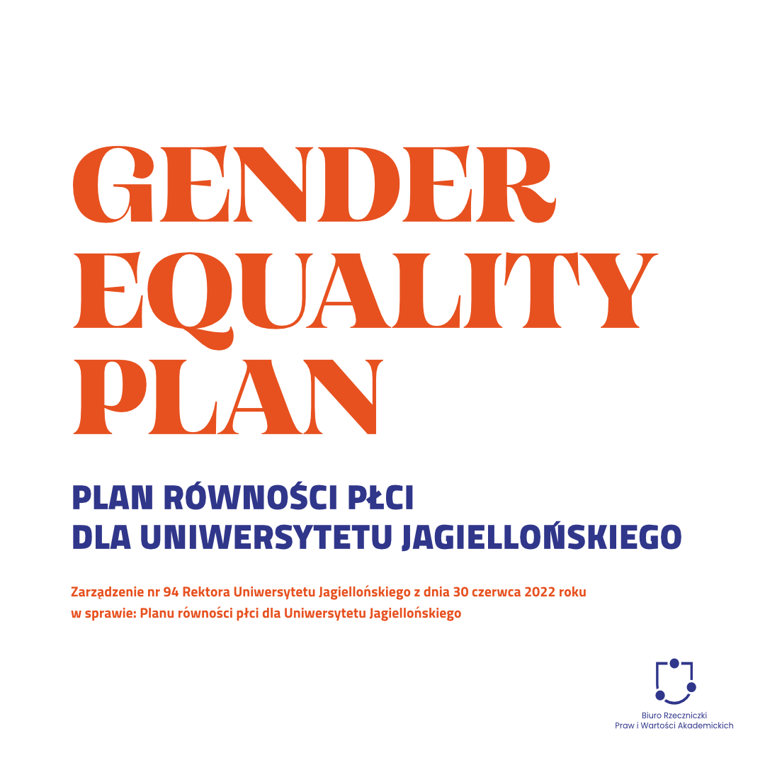 Plan równości płci dla UJ