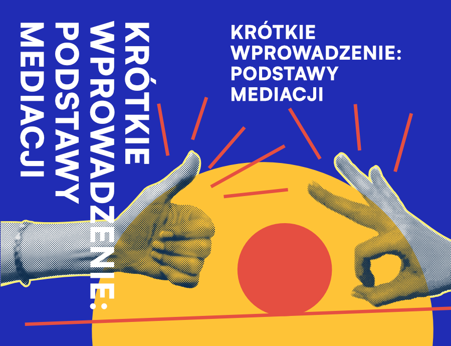 Okładka Krótkie wprowadzenie: Podstawy mediacji
