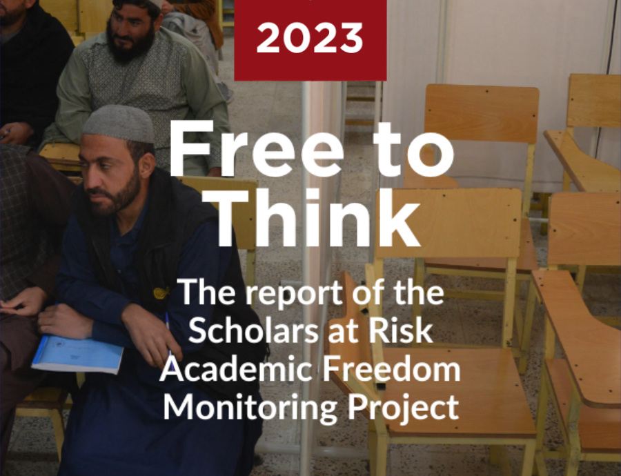 Raport Scholars At Risk „Free to Think”